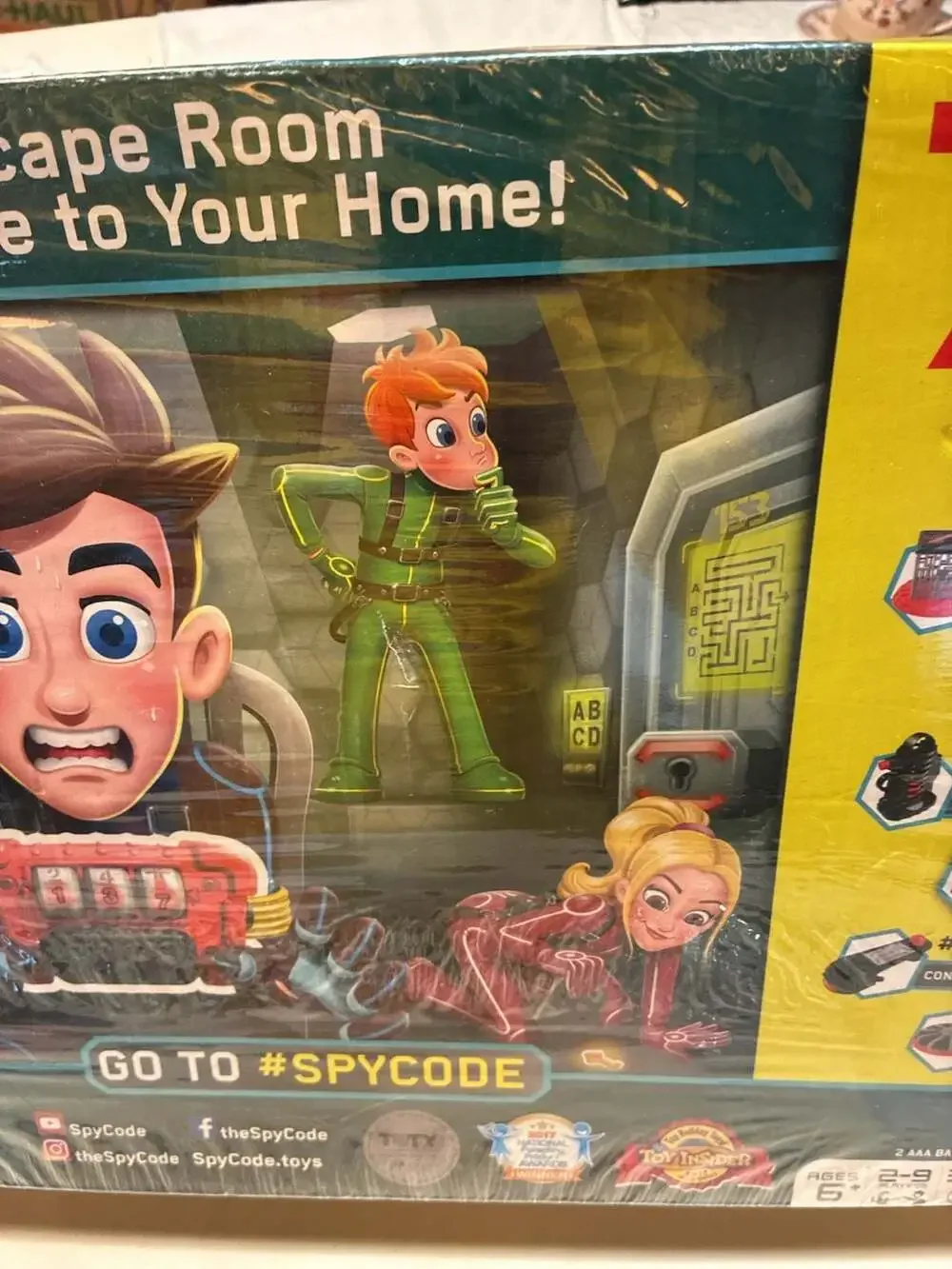 Spy Code Ultimate Operation Escape Room Board Game